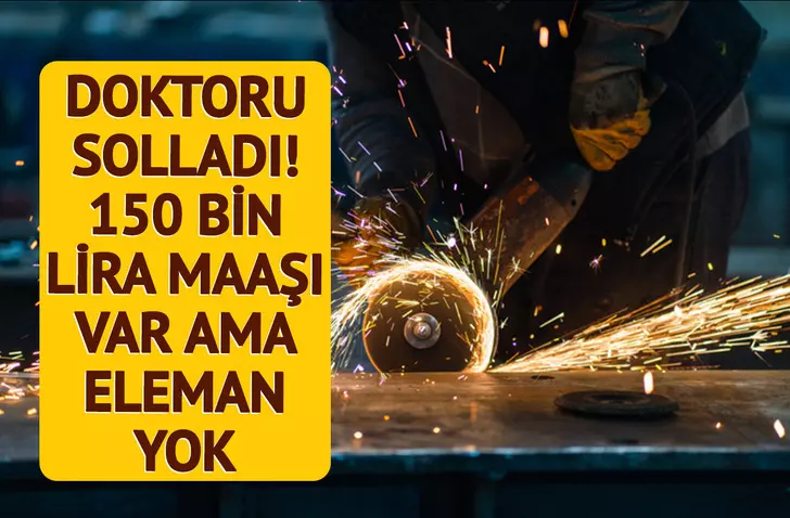 Maaşları doktorları, pilotları solladı!